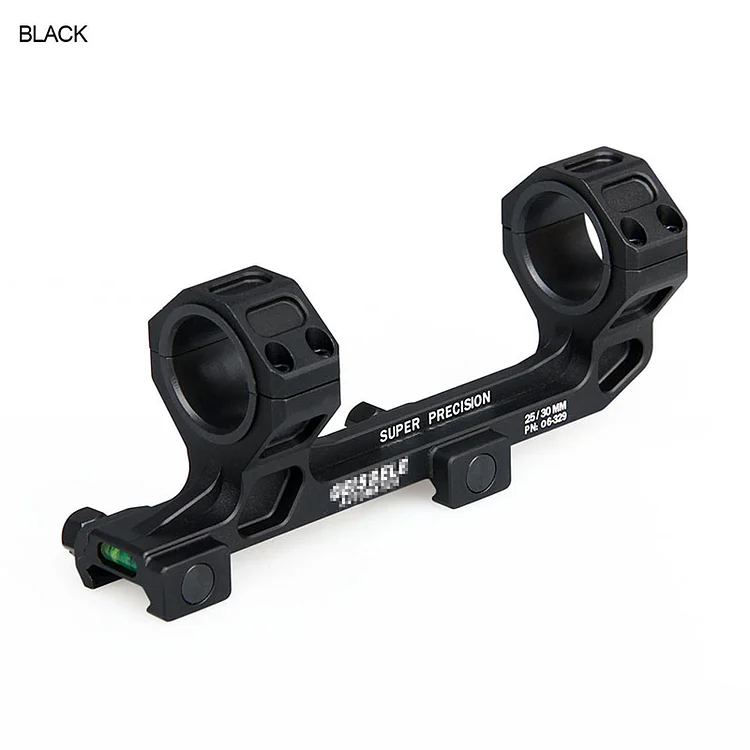 Aluminum 25-30mm Double Ring Scope Mount