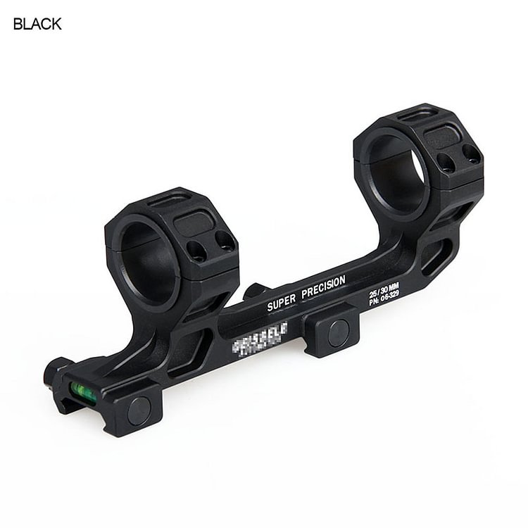 Aluminum 25-30mm Double Ring Scope Mount