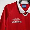 1999/2000 Retro Manchester United Home Football Shirt 1:1 Thai Quality love fball