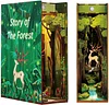 Story of Forest - DIY Alley Book Nook Kit with  Motion Sensor Lights