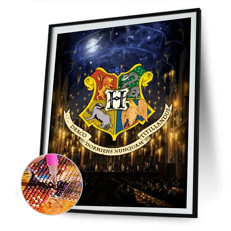 Full Round Diamond Painting - Harry Potter 30*40CM
