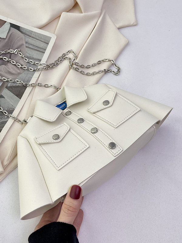 Split-Joint Rivet Jacket-Shaped Chains Crossbody Bags Bags Accessories Bags OFF-WHITE-One_size
