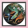 Stamped Cross Stitch-Dragon(50*50cm)