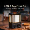 FLEXTAIL Outdoor Camping Lamp Retro Camping Tent Lighting LED Lamp High Brightness Waterproof Atmosphere Lamp