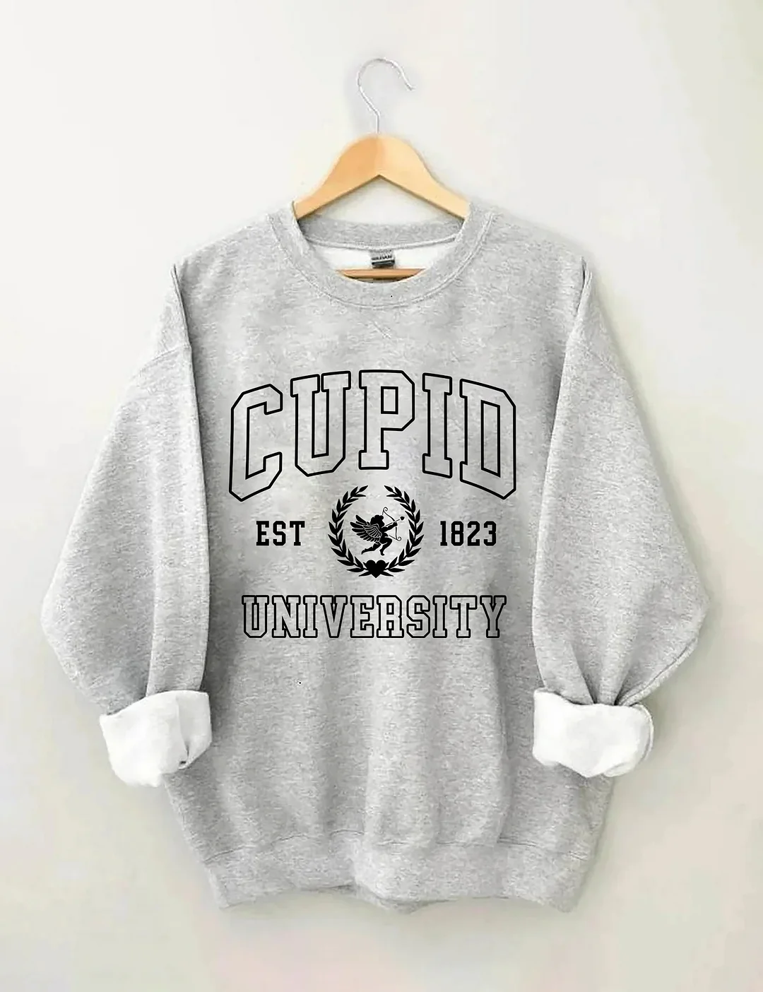 Cupid University Valentine's Day  Sweatshirt