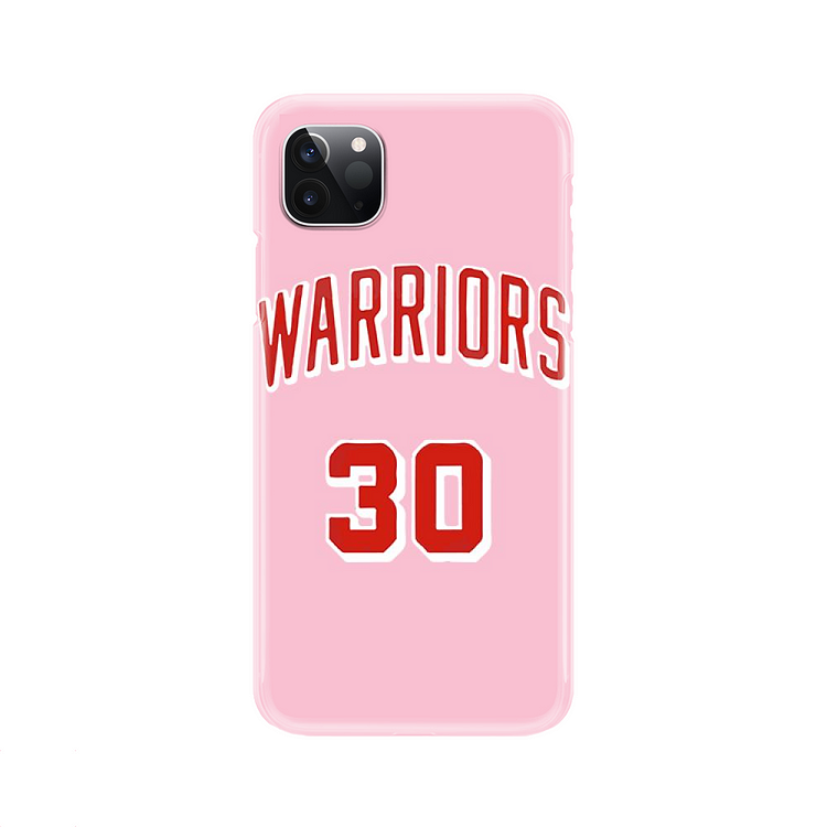 Number 30 Warriors Stephen Curry, Basketball iPhone Case