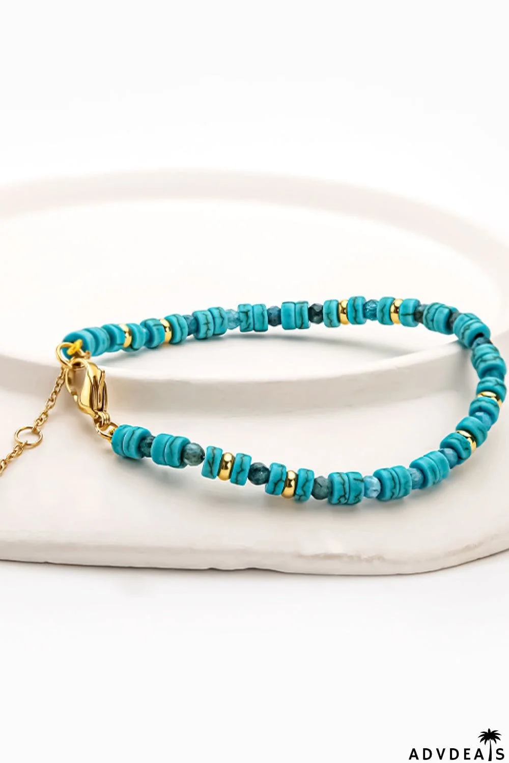 Turquoise Copper Bracelet