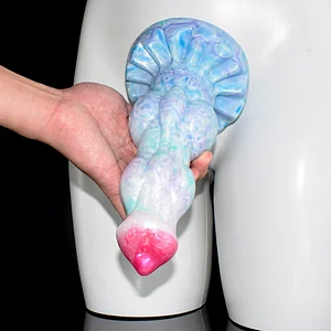 Large Dog Simulation Penis Masturbator – Realistic Anal Plug for Couples and Solo Pleasure