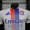 2024-2025 Player Lyon Olympique Lyonnais Home Football Shirt 1:1 Thai Quality