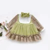 Baby Girl Spanish Dress Lolita Princess Birthday Christening Boutique Dresses