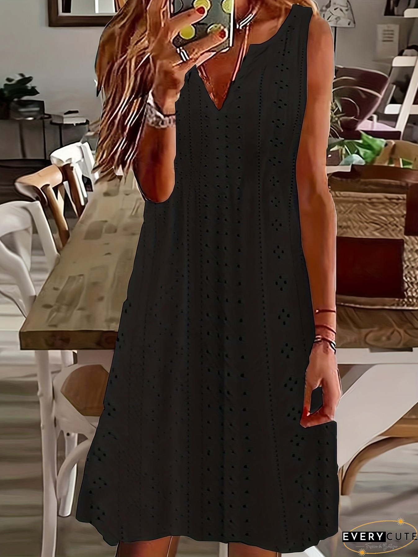 Trendy Plus Size Dress