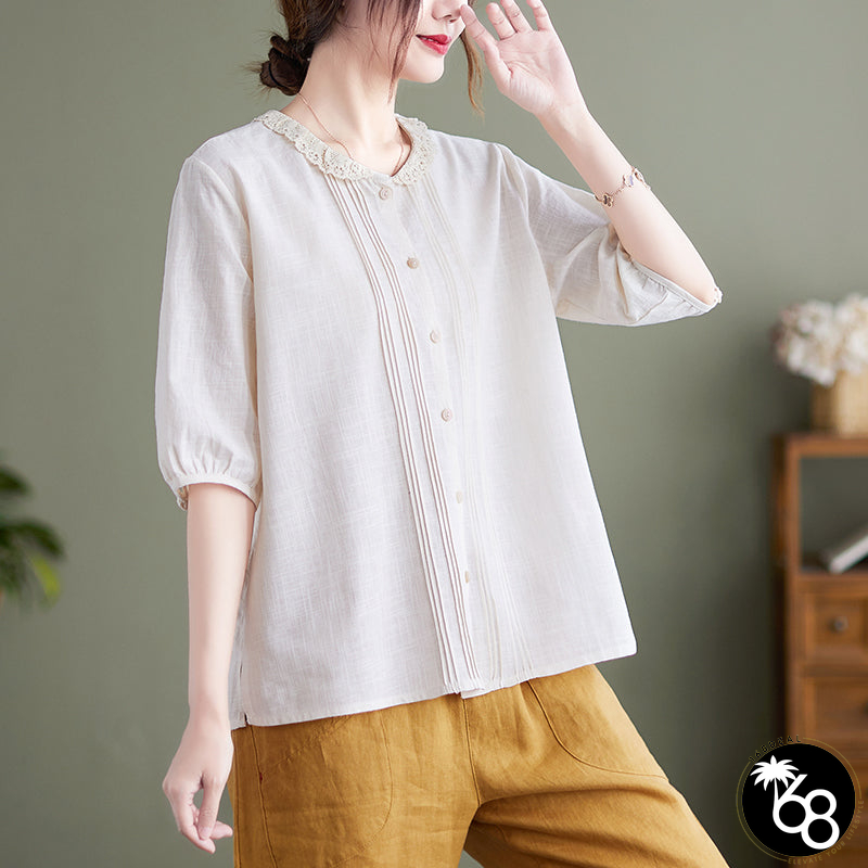 Playful and Light Blouse | 168DEAL