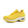 Gioiacombo&trade; Nuove scarpe da donna con cuscino d'aria in maglia leggera e alla moda casual