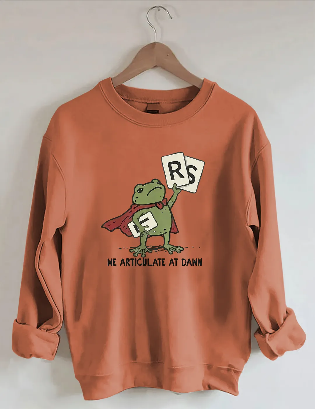 We Articulate At Dawn Sweatshirt
