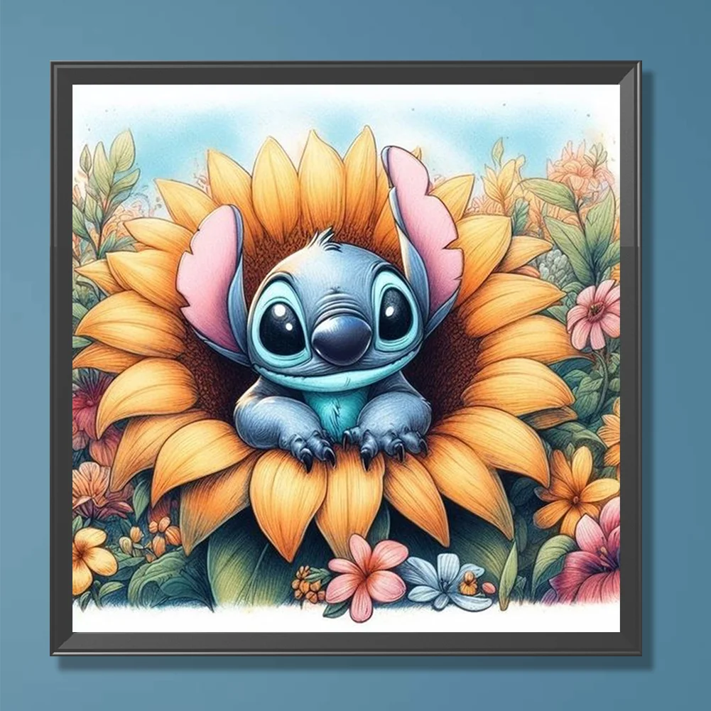 Diamond Painting - Full Round Drill - Stitch(Canvas|30*30cm)