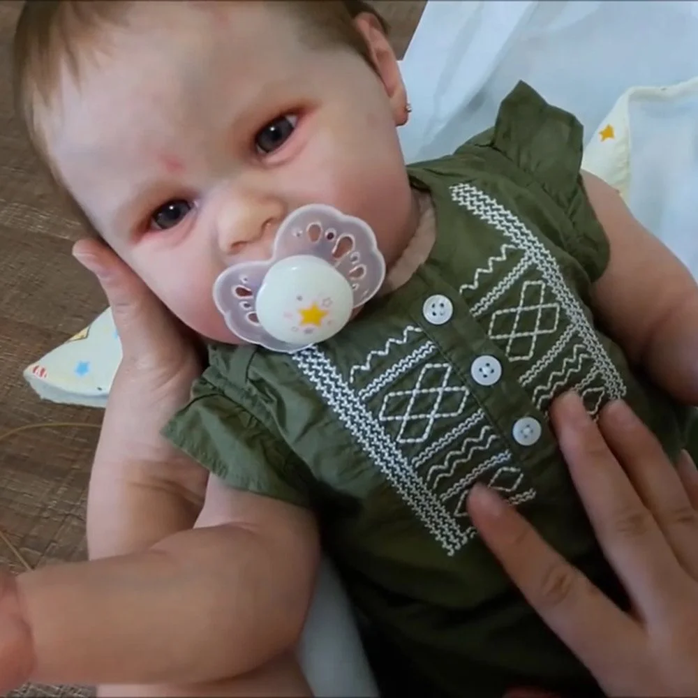 19 inch sweet Realistic May reborn baby doll
