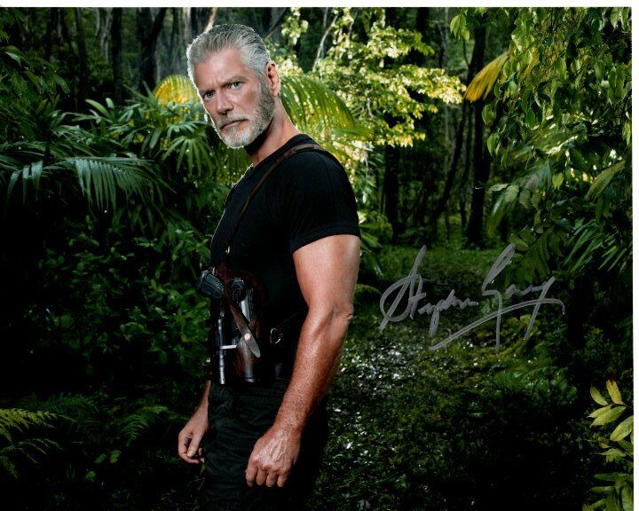 STEPHEN LANG Signed Autographed TERRA NOVA NATHANIEL TAYLOR Photo Poster painting