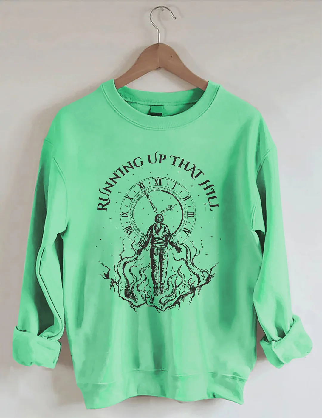Running Up That Hill Sweatshirt