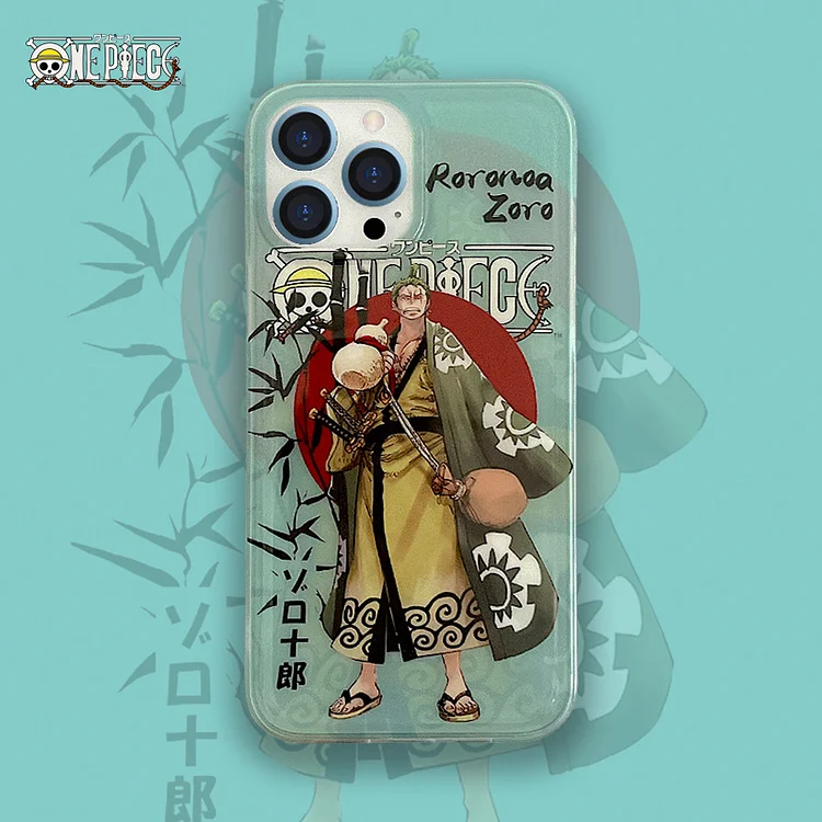 Zoro 2 iOS Phone Case【Buy 2 free 1】