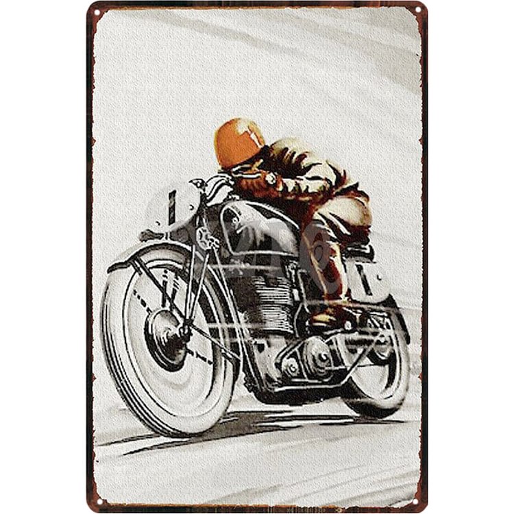 Isle Of Man Tt Motorcycle - Vintage Tin Signs/Wooden Signs 8*12Inch/12*16Inch