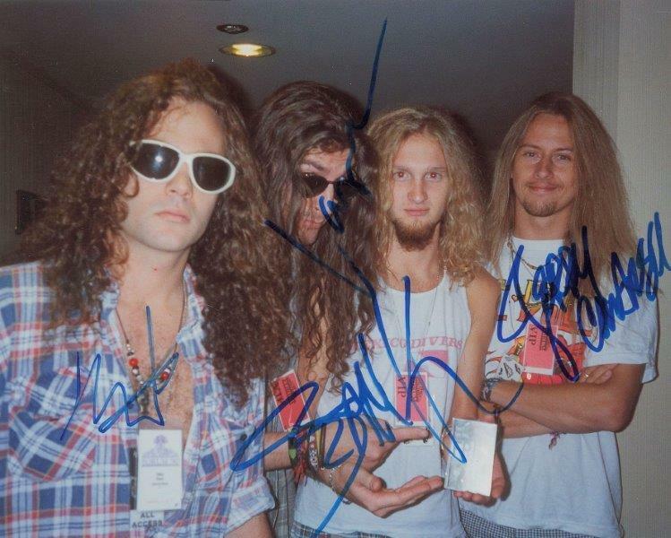 REPRINT - ALICE IN CHAINS Layne Autographed Signed 8 x 10 Glossy Photo Poster painting Poster