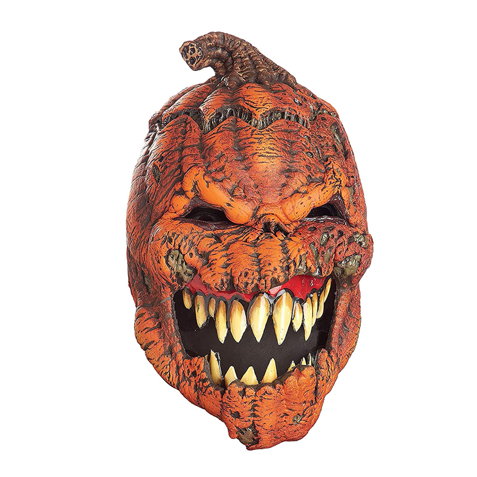 

Scary Pumpkin Mask Creepy Latex Pumpkin Mask with Teeth Party Scary Props, 501 Original