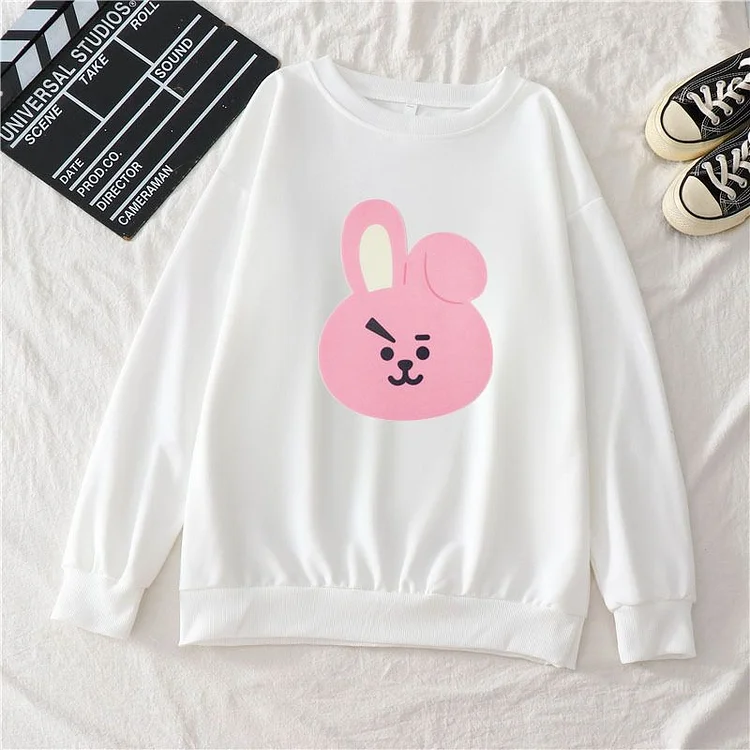 BT21 COOKY Round Neck Sweatshirt