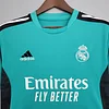 2021/2022 Real Madrid Training Wear Football Shirt Green