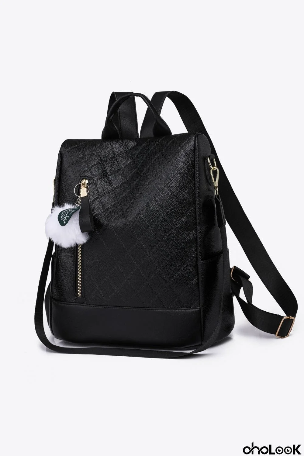 Pum-Pum Zipper Backpack