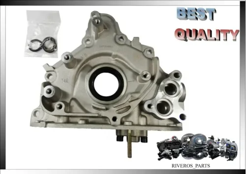 Dronehint NEW ENGINE OIL PUMP for ISUZU TROOPER 98-02 AMIGO 98-00 RODEO 98-04 V6 3.2L 3.5L (For: Acura) Parts