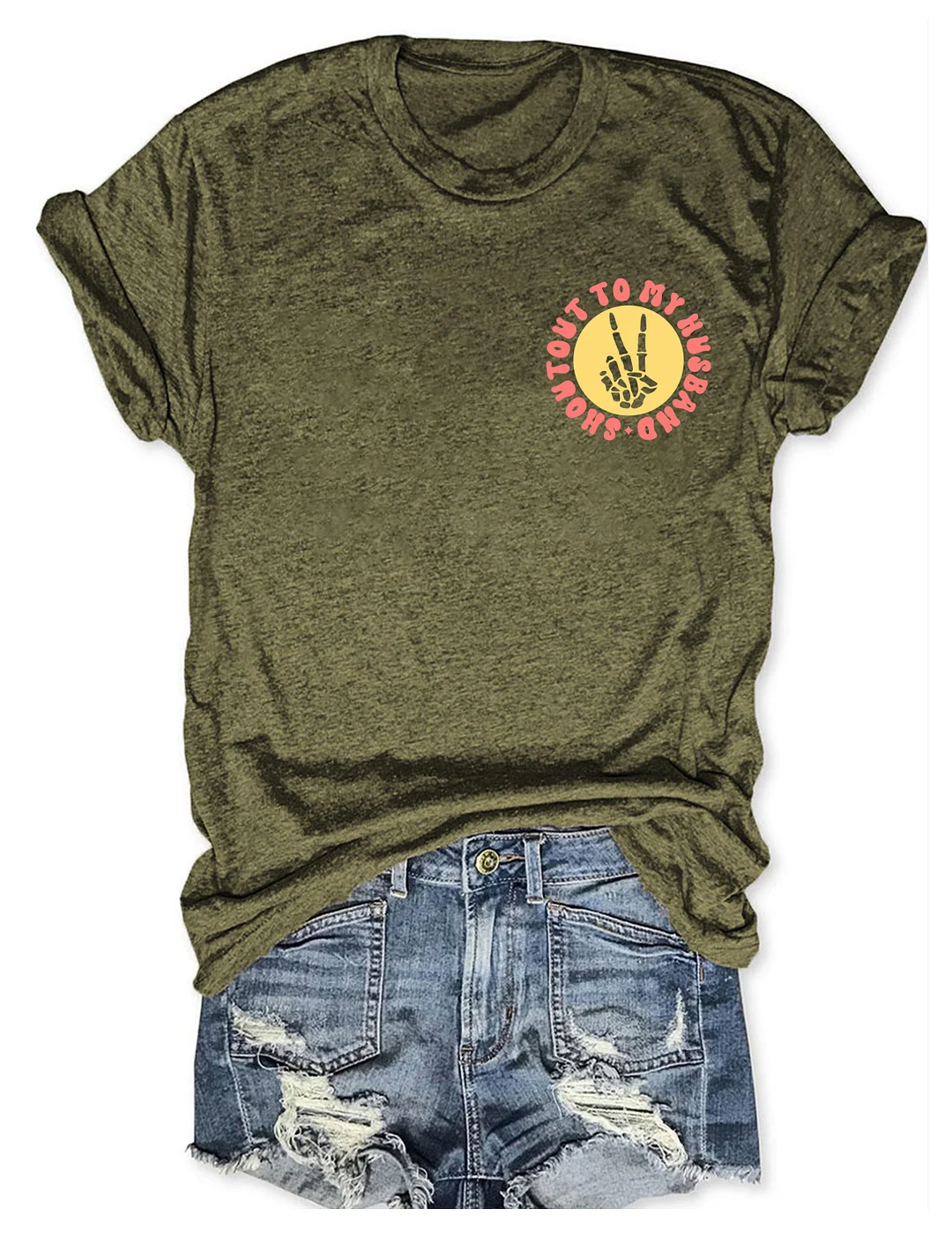 Shoutout To My Husband For Making Me The Way I Am T-Shirt