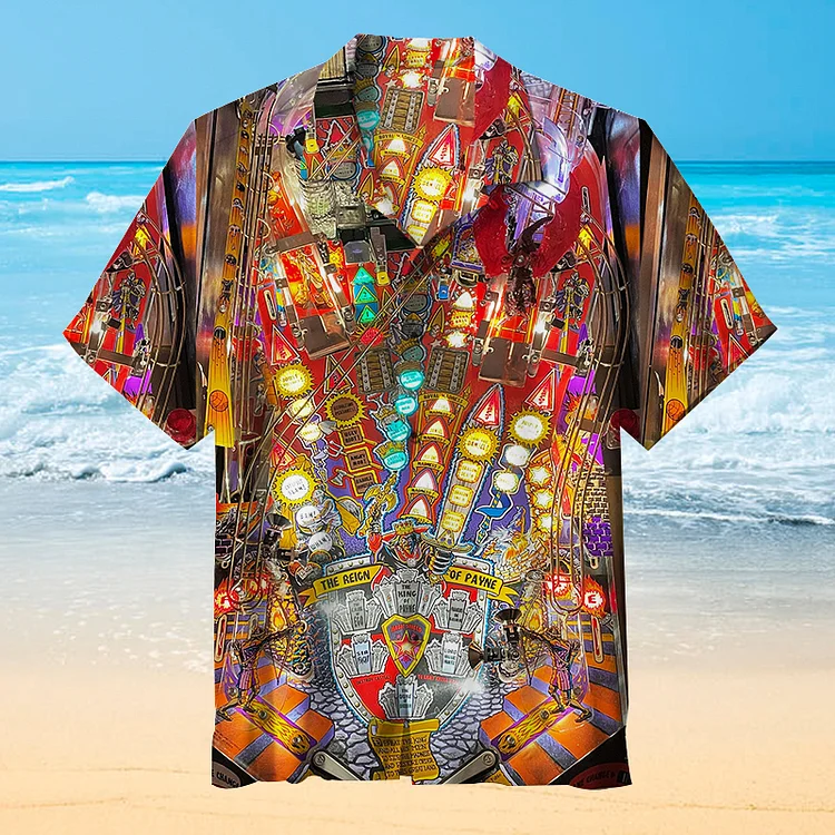 Medieval Madness Pinball| Unisex Hawaiian Shirt