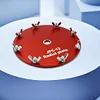 1pc Aluminium Grounding Disk with Fork Terminal Blocks for JPC-12 PAC-12 Antenna