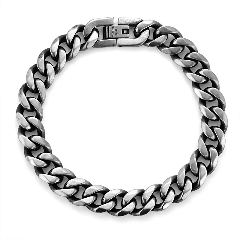 Men's Fashion Retro Titanium Steel Bracelet