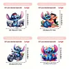 4Pcs Iron on Transfers Patches Sticker - Cartoon