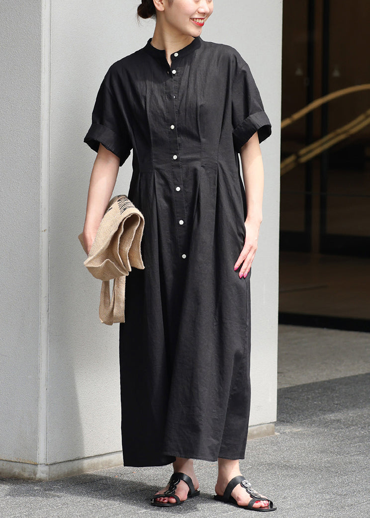 one shoulder long sleeve black dress Elegant Cut Out Dress stripes Size:8.5