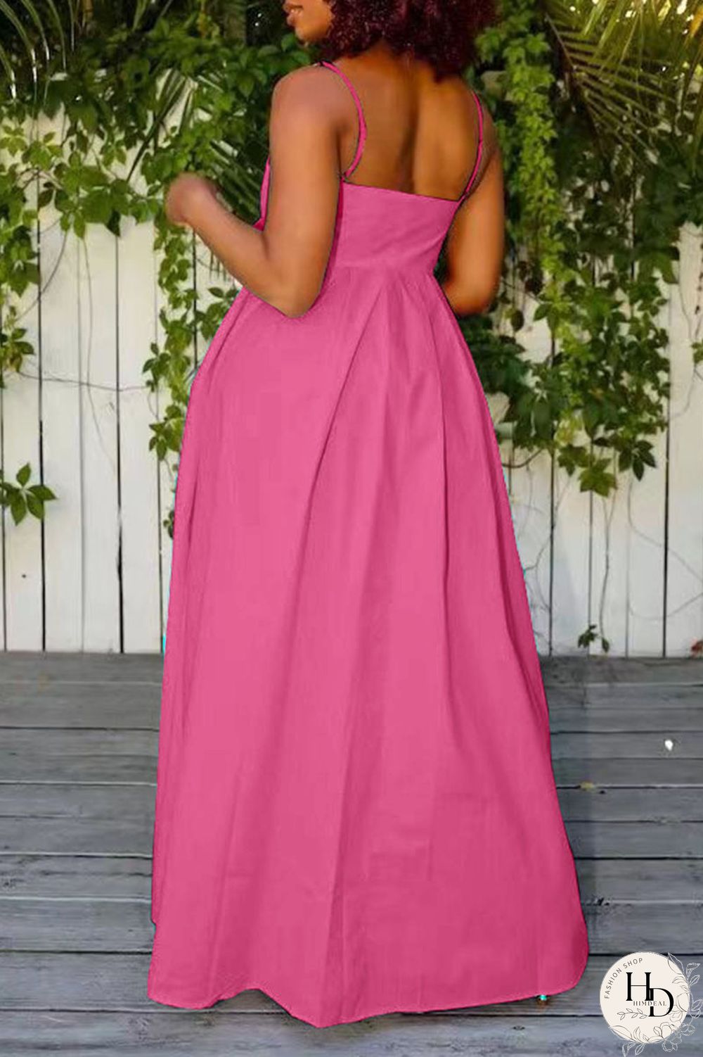 Red Sexy Solid Bandage Patchwork Asymmetrical Spaghetti Strap Straight Dresses