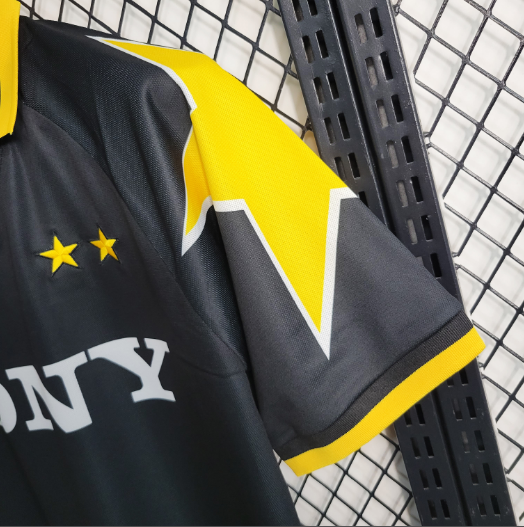 Retro 95-96 Juventus Third Away Football shirt Thai Quality