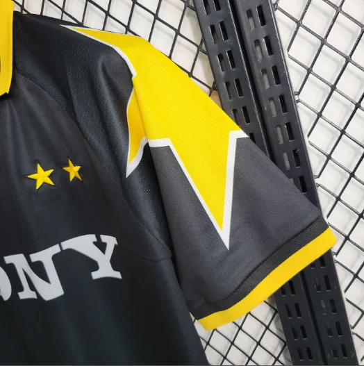 Retro 95-96 Juventus Third Away Football shirt Thai Quality