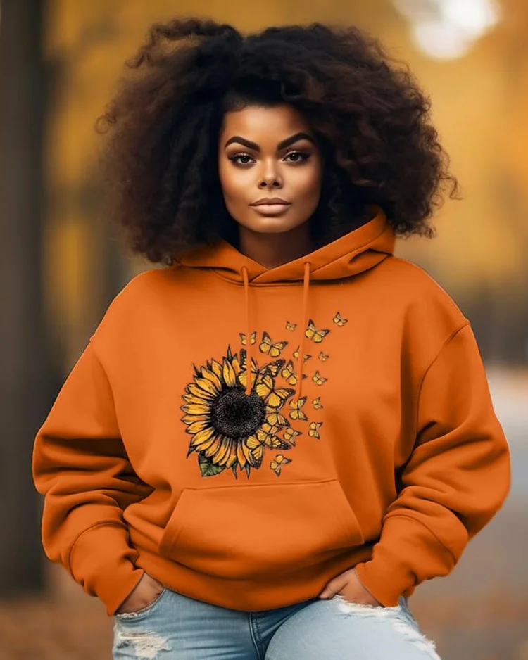 Sunflower best sale sweatshirt yellow