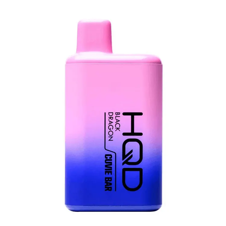 HQD Cuvie Bar 7000 - 18mL Liquid & USB-C Ladung  www.vapeshoppromax.com