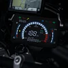 LED Digital Motorcycle Speedometer Adjustable Motorbike Dashboard Larger Board