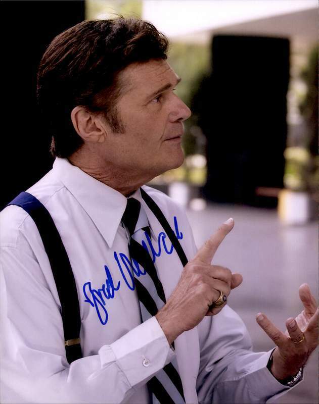 Fred Willard authentic signed celebrity 8x10 Photo Poster painting W/Cert Autographed B0097