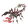 Scorpion King 200Pcs Metal Insect Model Kit 3D DIY Mechanical Assembly Crafts