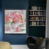A Cluster Of Flowers-11CT Stamped Cross Stitch 70*80cm/27.56*31.5in (Big Size)