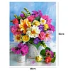 Painting By Numbers - DIY Colorful Flower(40*50 CM)