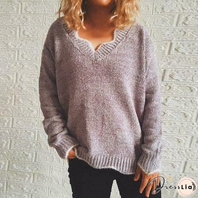 Chic and Relaxed winter garment
