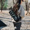 Outdoor Folding Table Lightweight Camping Table Travel Barbecue Cooking Table
