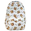 Capybara Backpack Daypack Cute Cartoon Laptop Bag Kawaii Backpack for Kids Girls