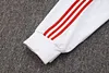 Joyfball 2025/2026 Bayern Munich Long Zipped Jacket 125-Year Anniversary White Football Jersey 1:1 Thai Quality 